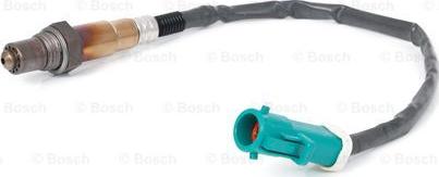 BOSCH 0 258 006 906 - Lambda Sensor autospares.lv