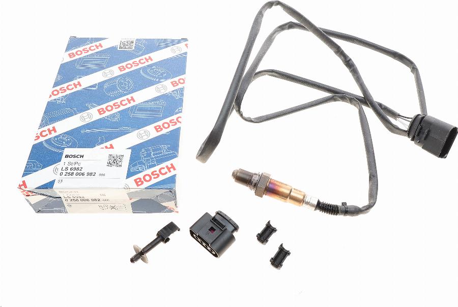 BOSCH 0 258 006 982 - Lambda Sensor autospares.lv