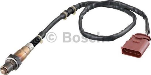 BOSCH 0 258 006 491 - Lambda Sensor autospares.lv