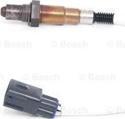 BOSCH 0 258 006 454 - Lambda Sensor autospares.lv