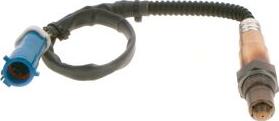 BOSCH 0 258 006 450 - Lambda Sensor autospares.lv