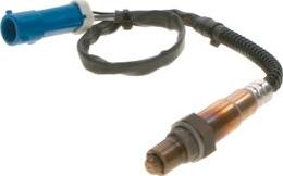 BOSCH 0 258 006 450 - Lambda Sensor autospares.lv