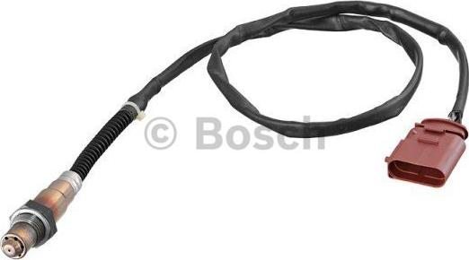 BOSCH 0 258 006 418 - Lambda Sensor autospares.lv