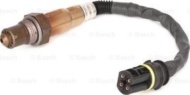 BOSCH 0 258 006 436 - Lambda Sensor autospares.lv