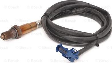 BOSCH 0 258 006 431 - Lambda Sensor autospares.lv