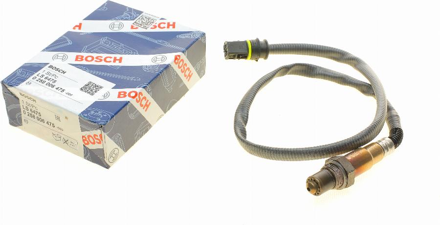 BOSCH 0 258 006 475 - Lambda Sensor autospares.lv