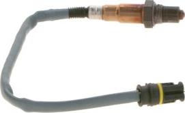 BOSCH 0 258 006 473 - Lambda Sensor autospares.lv