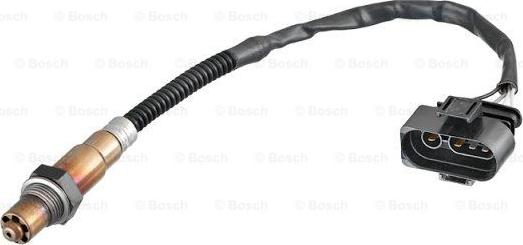 BOSCH 0 258 006 544 - Lambda Sensor autospares.lv