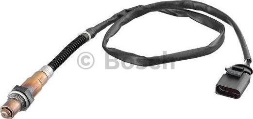 BOSCH 0 258 006 547 - Lambda Sensor autospares.lv