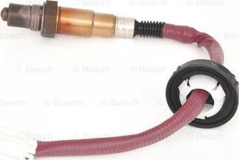 BOSCH 0 258 006 568 - Lambda Sensor autospares.lv