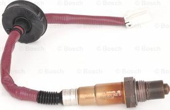 BOSCH 0 258 006 568 - Lambda Sensor autospares.lv