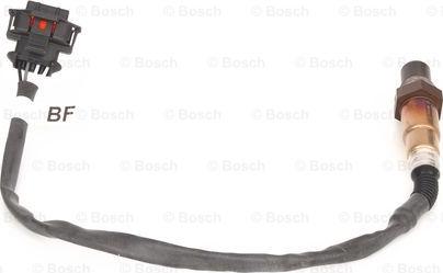 BOSCH 0 258 006 500 - Lambda Sensor autospares.lv