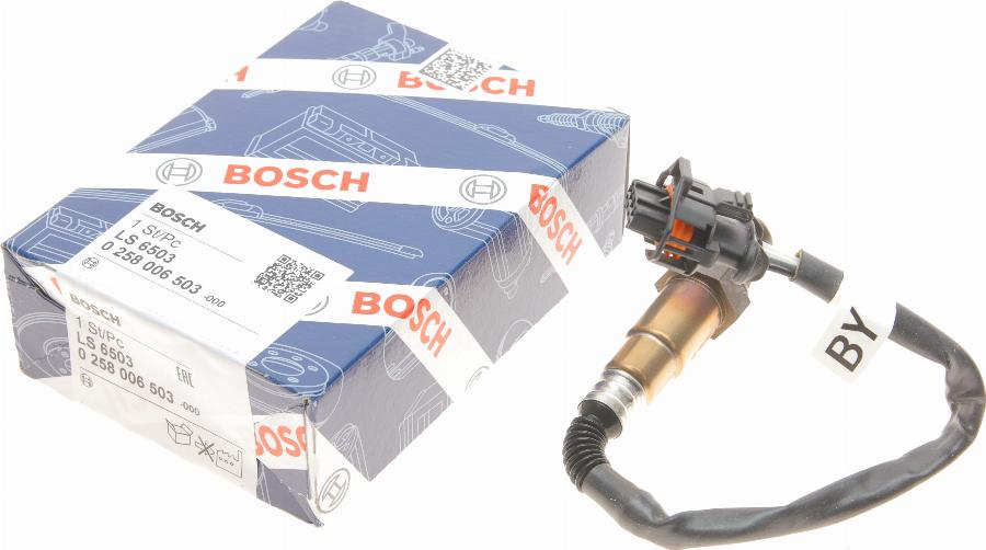 BOSCH 0 258 006 503 - Lambda Sensor autospares.lv