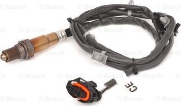 BOSCH 0 258 006 588 - Lambda Sensor autospares.lv