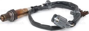 BOSCH 0 258 006 539 - Lambda Sensor autospares.lv