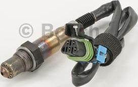 BOSCH 0 258 006 534 - Lambda Sensor autospares.lv