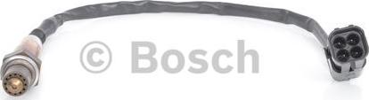 BOSCH 0 258 006 537 - Lambda Sensor autospares.lv