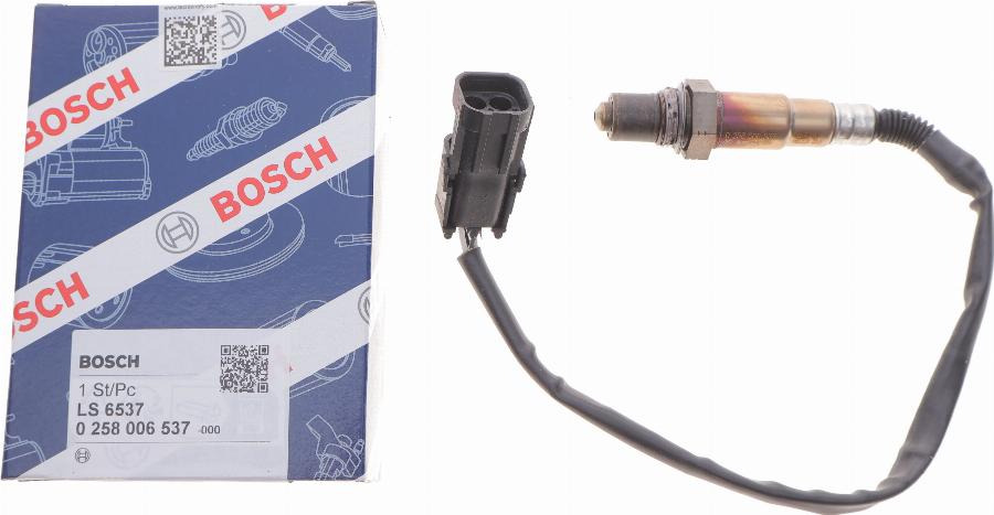 BOSCH 0 258 006 537 - Lambda Sensor autospares.lv