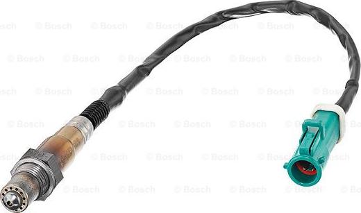 BOSCH 0 258 006 573 - Lambda Sensor autospares.lv