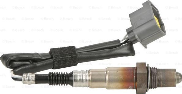 BOSCH 0 258 006 658 - Lambda Sensor autospares.lv