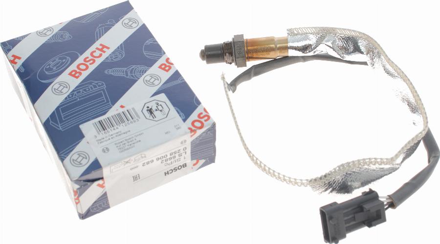 BOSCH 0 258 006 682 - Lambda Sensor autospares.lv