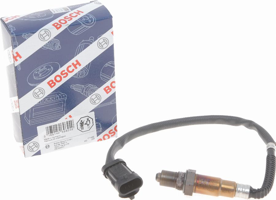 BOSCH 0 258 006 046 - Lambda Sensor autospares.lv