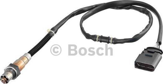 BOSCH 0 258 006 057 - Lambda Sensor autospares.lv