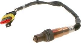 BOSCH 0 258 006 063 - Lambda Sensor autospares.lv