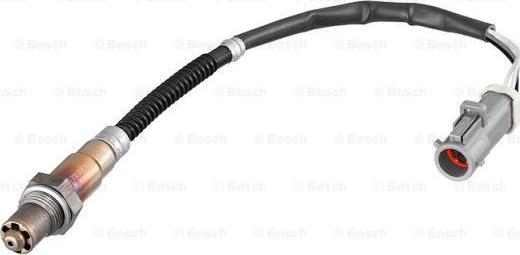 BOSCH 0 258 006 033 - Lambda Sensor autospares.lv