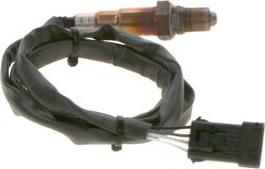 BOSCH 0 258 006 196 - Lambda Sensor autospares.lv