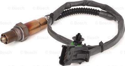 BOSCH 0 258 006 197 - Lambda Sensor autospares.lv