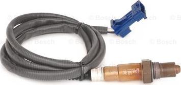 BOSCH 0 258 006 186 - Lambda Sensor autospares.lv