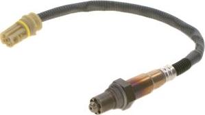 BOSCH 0 258 006 183 - Lambda Sensor autospares.lv