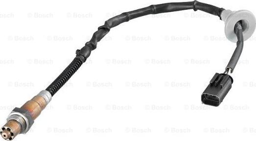 BOSCH 0 258 006 128 - Lambda Sensor autospares.lv