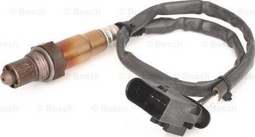 BOSCH 0 258 006 127 - Lambda Sensor autospares.lv