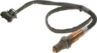 BOSCH 0 258 006 174 - Lambda Sensor autospares.lv