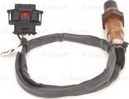 BOSCH 0 258 006 176 - Lambda Sensor autospares.lv