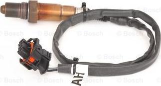 BOSCH 0 258 006 176 - Lambda Sensor autospares.lv