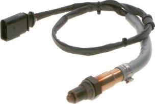 BOSCH 0 258 006 895 - Lambda Sensor autospares.lv