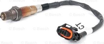 BOSCH 0 258 006 815 - Lambda Sensor autospares.lv