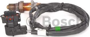 BOSCH 0 258 006 881 - Lambda Sensor autospares.lv