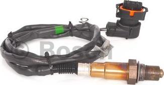 BOSCH 0 258 006 881 - Lambda Sensor autospares.lv