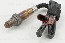 BOSCH 0 258 006 839 - Lambda Sensor autospares.lv