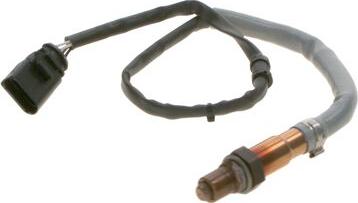 BOSCH 0 258 006 829 - Lambda Sensor autospares.lv