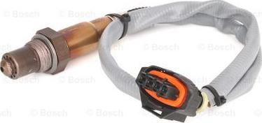 BOSCH 0 258 006 824 - Lambda Sensor autospares.lv