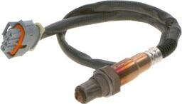 BOSCH 0 258 006 825 - Lambda Sensor autospares.lv