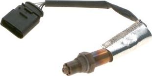 BOSCH 0 258 006 392 - Lambda Sensor autospares.lv