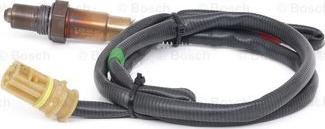 BOSCH 0 258 006 326 - Lambda Sensor autospares.lv