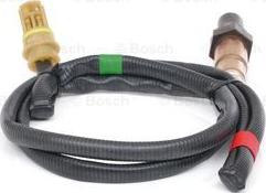 BOSCH 0 258 006 326 - Lambda Sensor autospares.lv