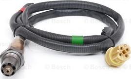 BOSCH 0 258 006 326 - Lambda Sensor autospares.lv